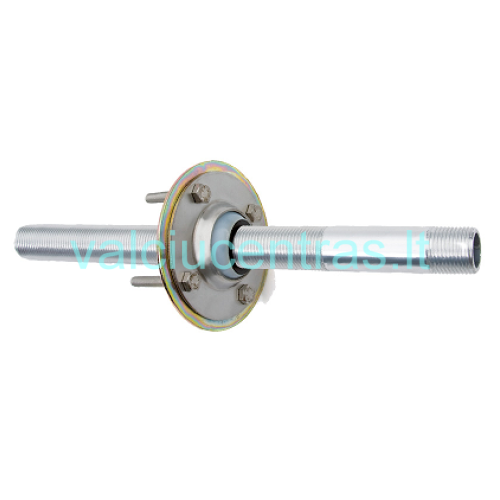 Vairo kabelio - troso tvirtinimo detalė Vairo kabelio - troso tvirtinimo detalė